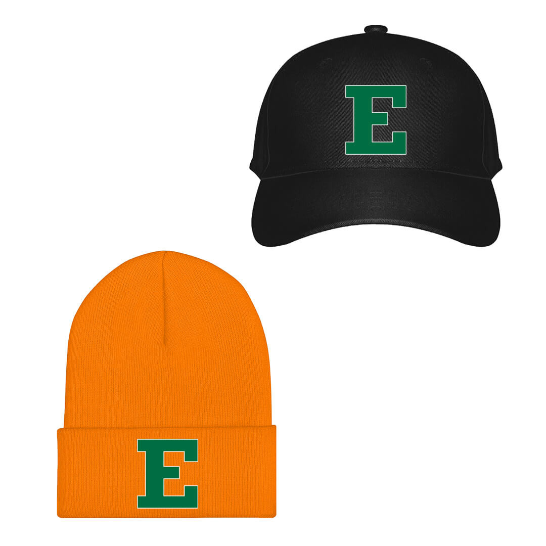Eastern Michigan Eagles Baseball Cap Beanie Hat - Eastern Michigan Eagles College Football Team Single Logo