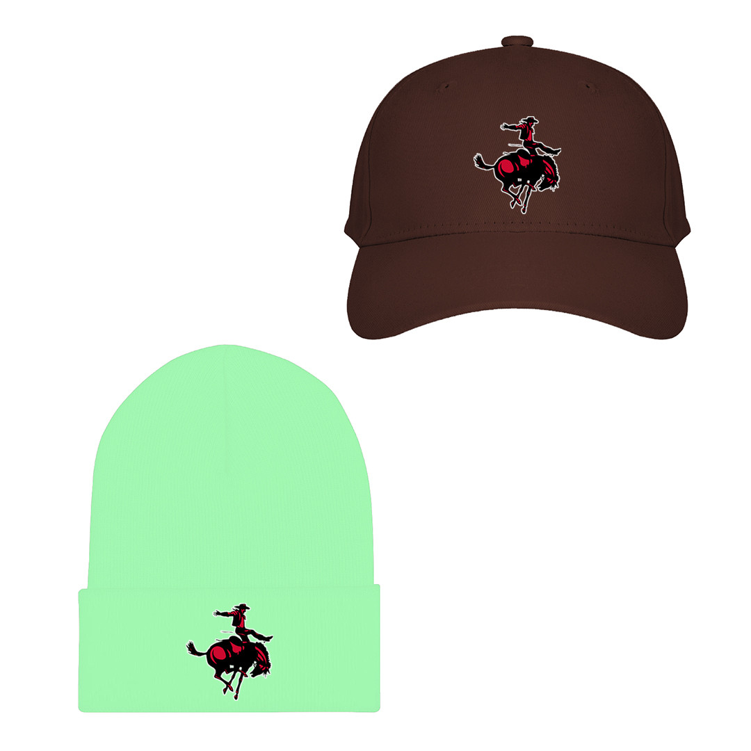 Rangers Northwestern Oklahoma State University Baseball Cap Beanie Hat - Rangers Northwestern Oklahoma State University College Football Team Single Logo