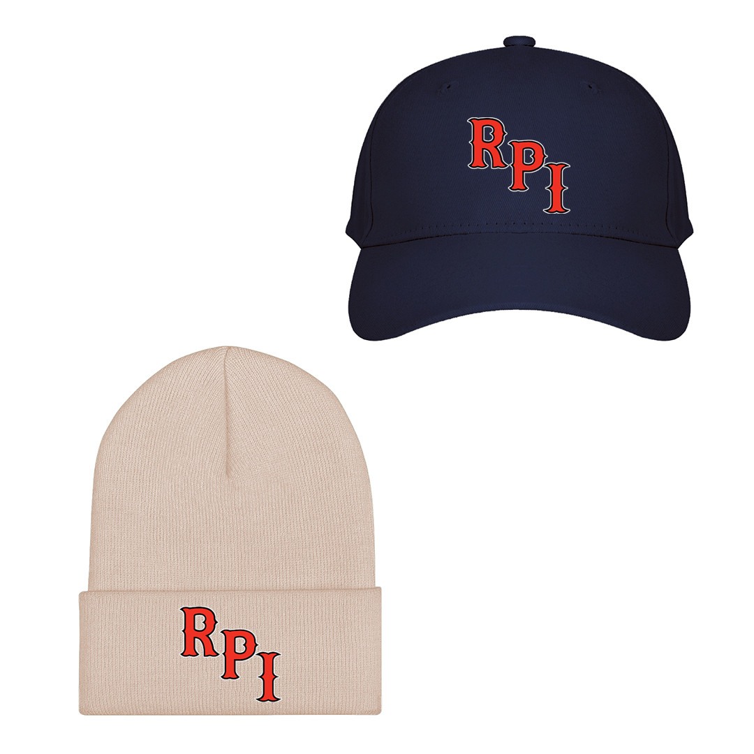 Get in the game with the Rensselaer Polytechnic Institute Engineers Baseball Cap Beanie Hat, featuring the college football team's iconic logo. Stay warm while representing your school spirit in style.