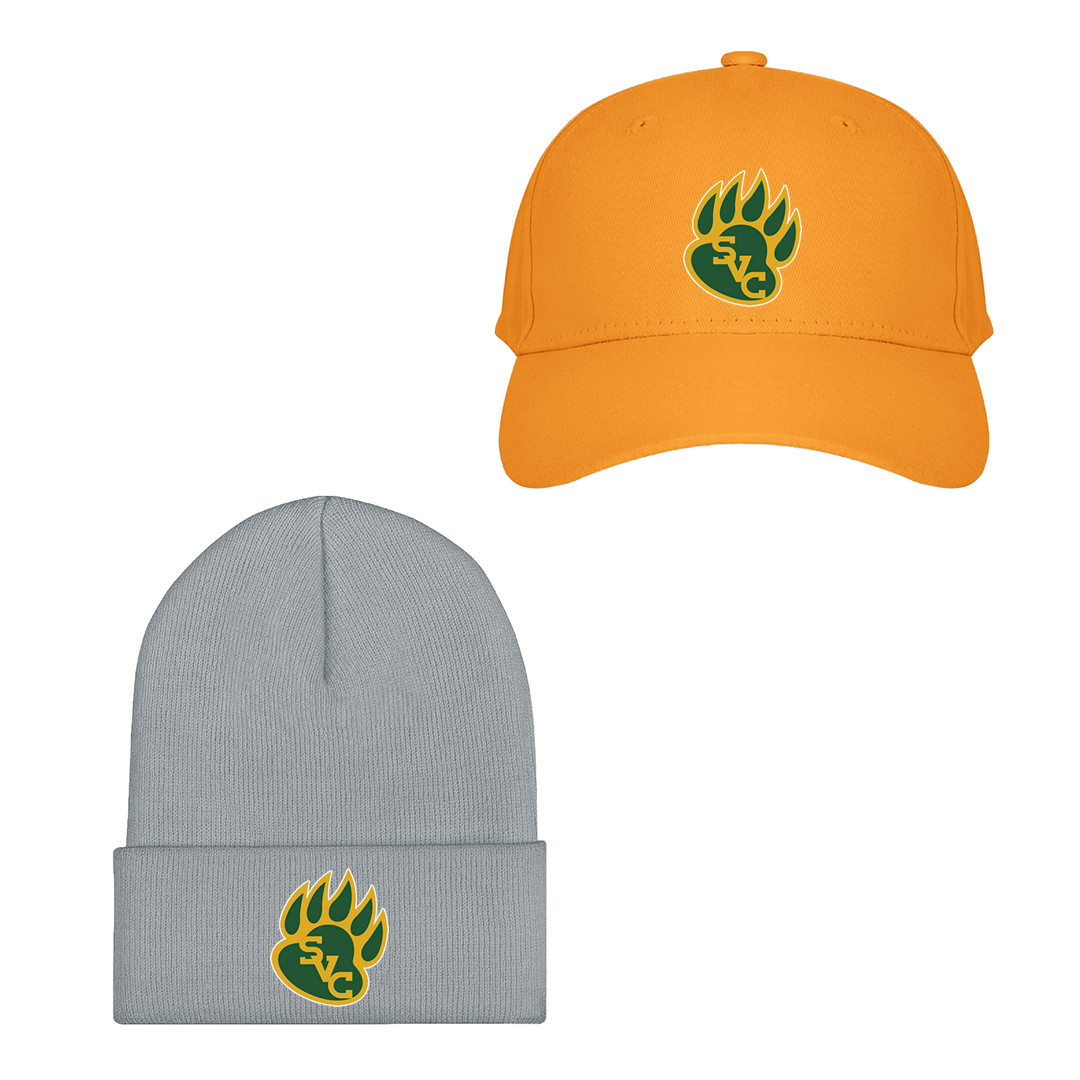 Shop the St. Vincent College Bearcats Baseball Cap Beanie Hat, perfect for die-hard fans of the St. Vincent College Bearcats College Football Team. Stay warm and stylish with this single logo accessory.