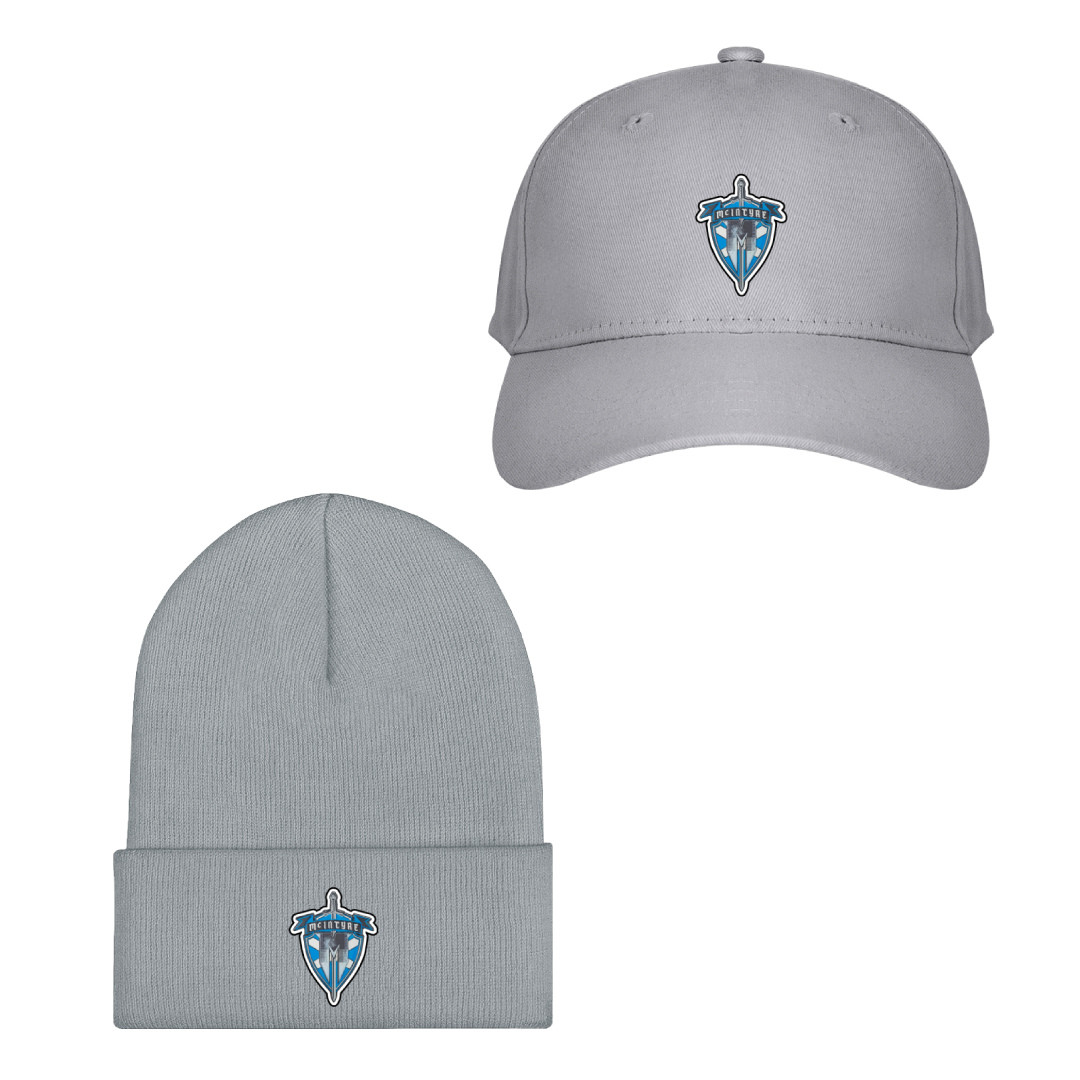 WWE Drew McIntyre Baseball Cap Beanie Hat - Drew McIntyre Coat Of Arms Sticker Art