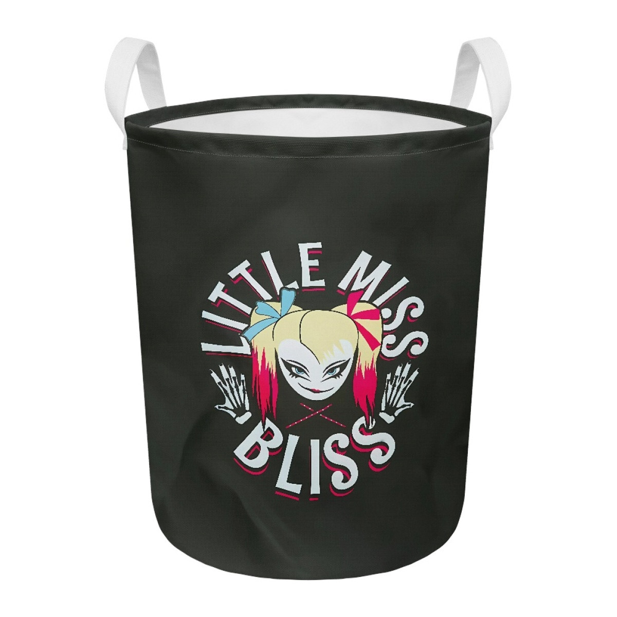 WWE Alexa Bliss Clothes Hamper Laundry Basket - Alexa Bliss Little Miss Bliss