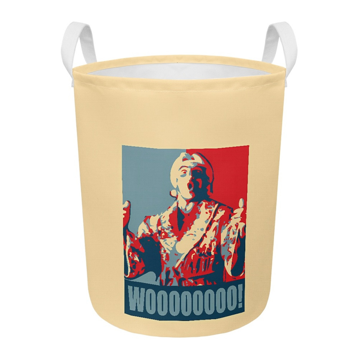 WWE Ric Flair Clothes Hamper Laundry Basket - Ric Flair Poster
