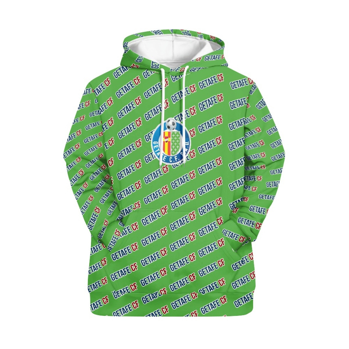 Getafe CF Hoodie Pullover - Getafe Football Club Medley Monogram Wordmark