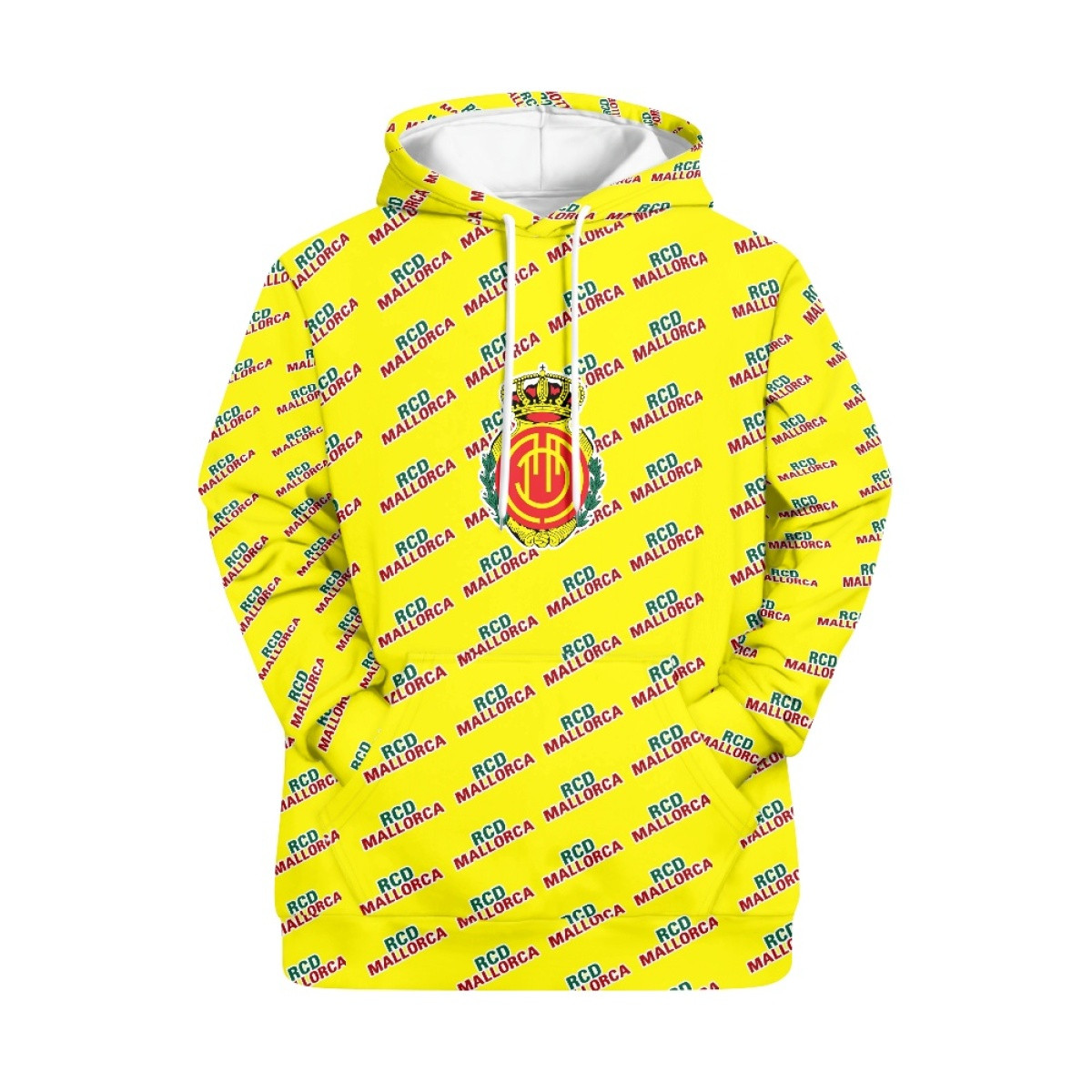 RCD Mallorca Hoodie Pullover - Mallorca Football Club Medley Monogram Wordmark