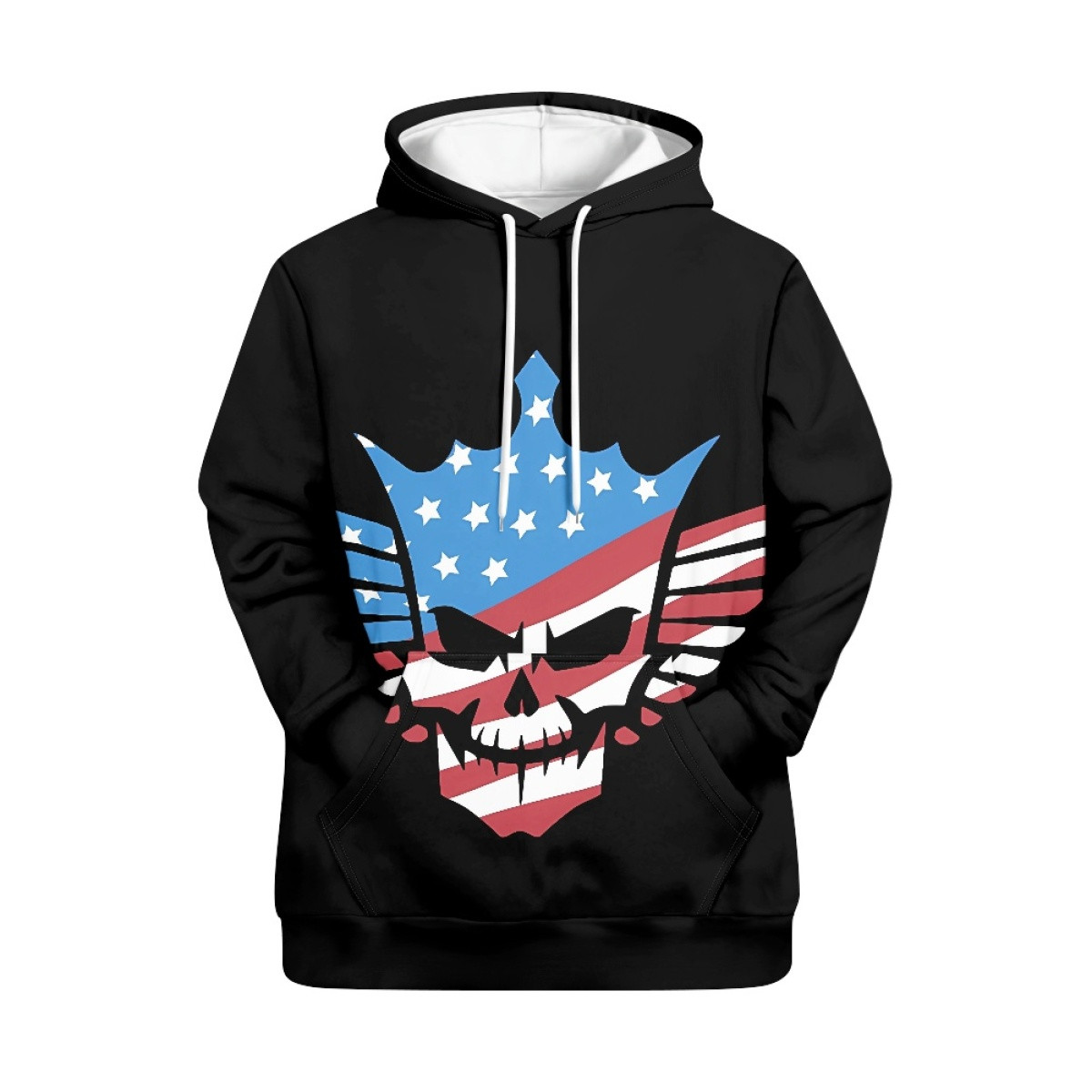 WWE Cody Rhodes Hoodie Pullover - Cody Rhodes Nightmare Family Logo