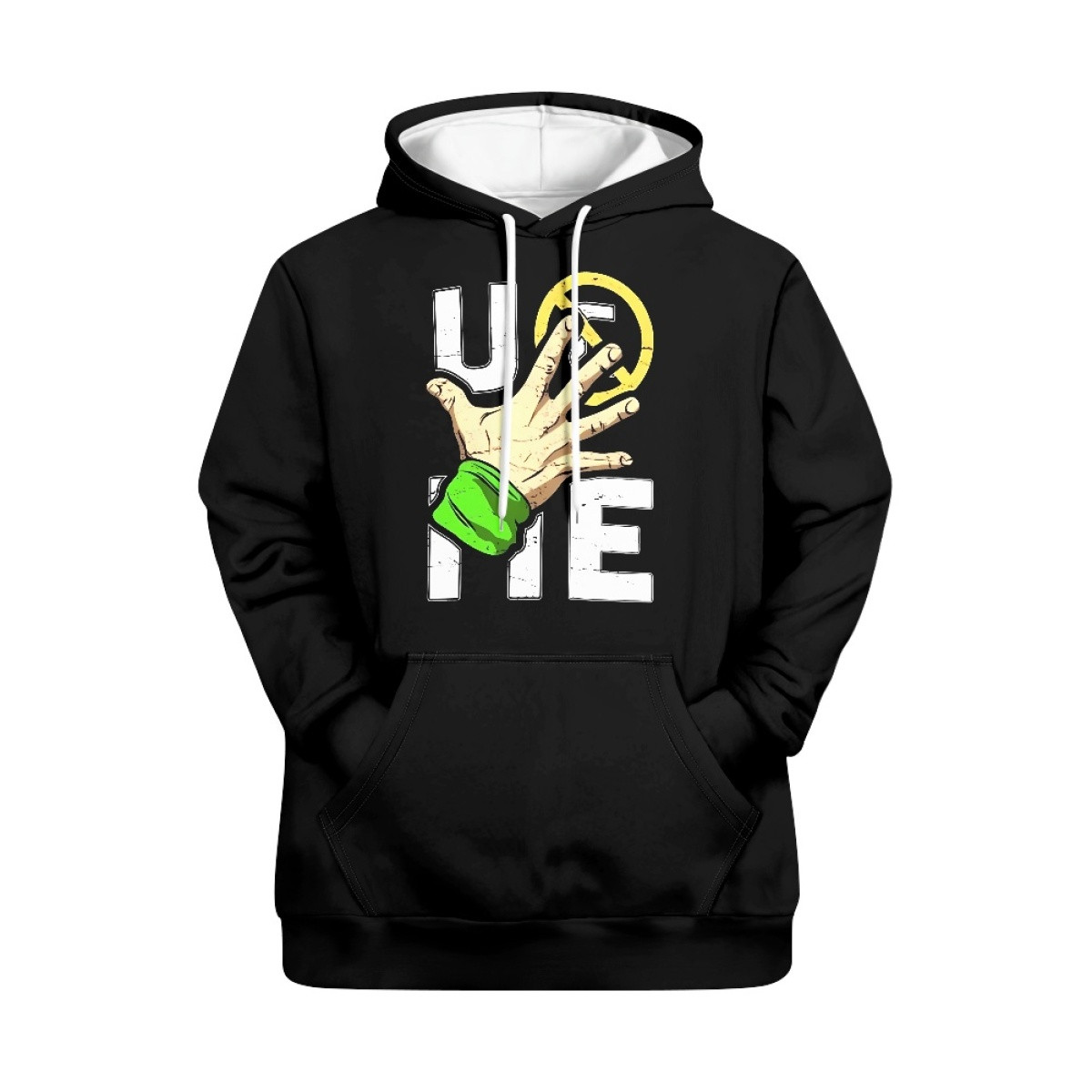WWE John Cena Hoodie Pullover - John Cena Hand Illustration
