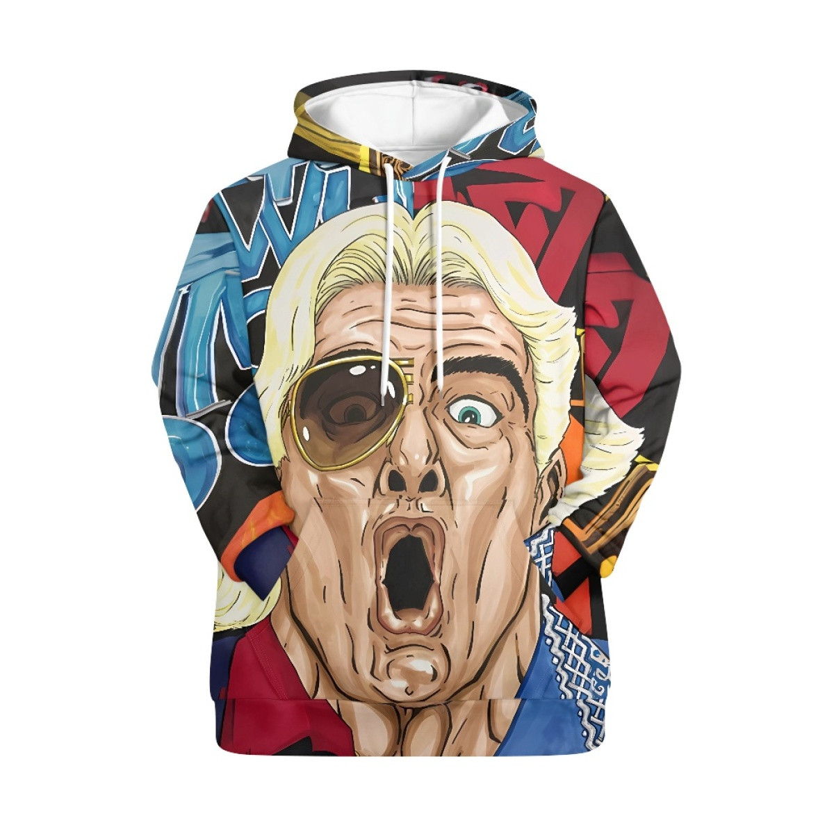 WWE Ric Flair Hoodie Pullover - Ric Flair Avatar