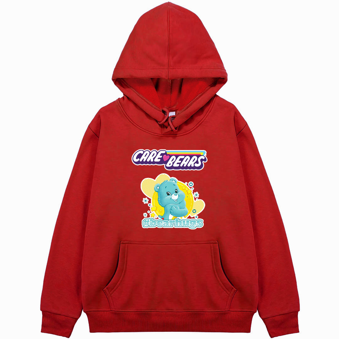 CareBears Wish Bear Hoodie Hooded Sweatshirt Sweater Jacket - Wish Bear Bear Hugs