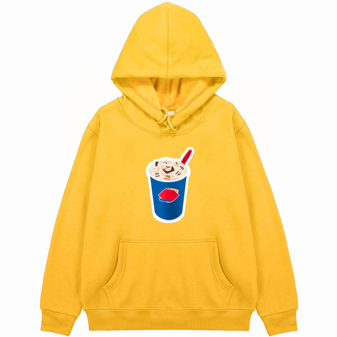 Dairy Queen Hoodie Hooded Sweatshirt Sweater Jacket - Dairy Queen Blizzard Sticker