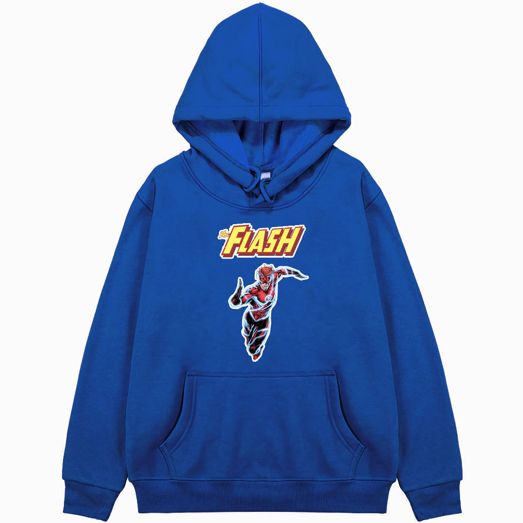 The Flash Wallace Rudolph West II Hoodie Hooded Sweatshirt Sweater Jacket - Wallace Rudolph West II Comic Series Running