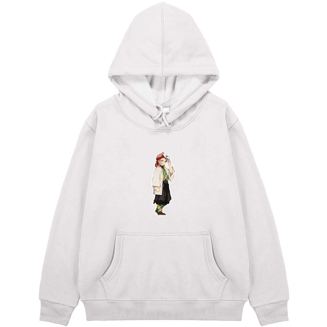 Demon Slayer Sabito Hoodie Hooded Sweatshirt Sweater Jacket - Sabito Character Series