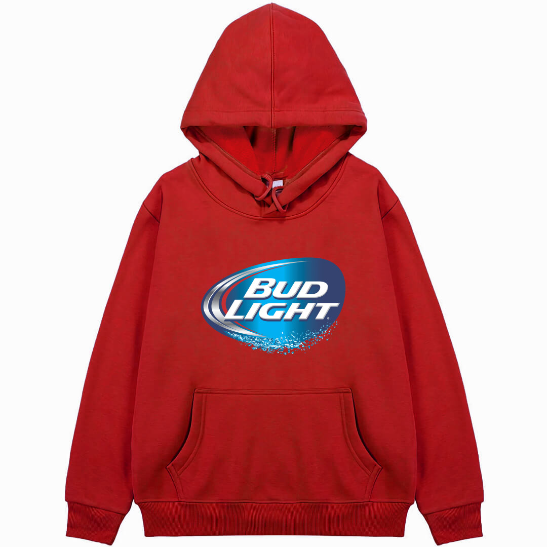 Bud Light Hoodie Hooded Sweatshirt Sweater Jacket - Bud Light Logo 2013-2016