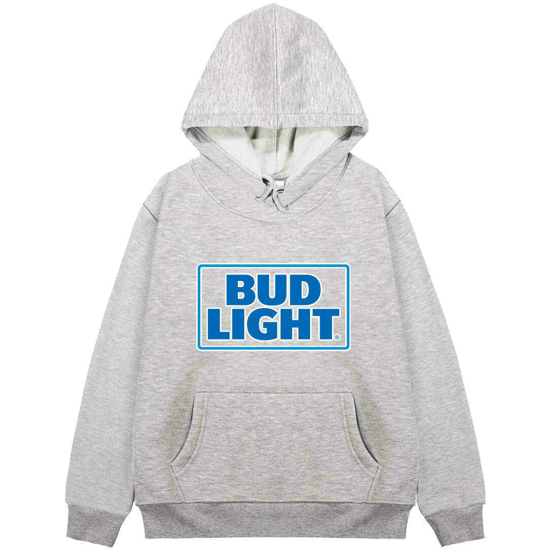 Bud Light Hoodie Hooded Sweatshirt Sweater Jacket - Bud Light Logo 2016-Present