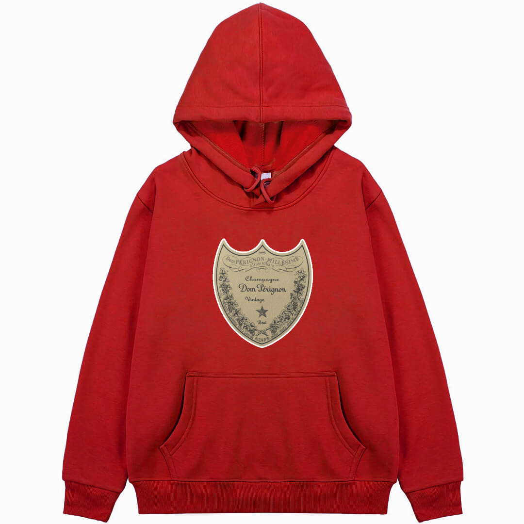 Dom Perignon Hoodie Hooded Sweatshirt Sweater Jacket - Dom Perignon Vintage Logo