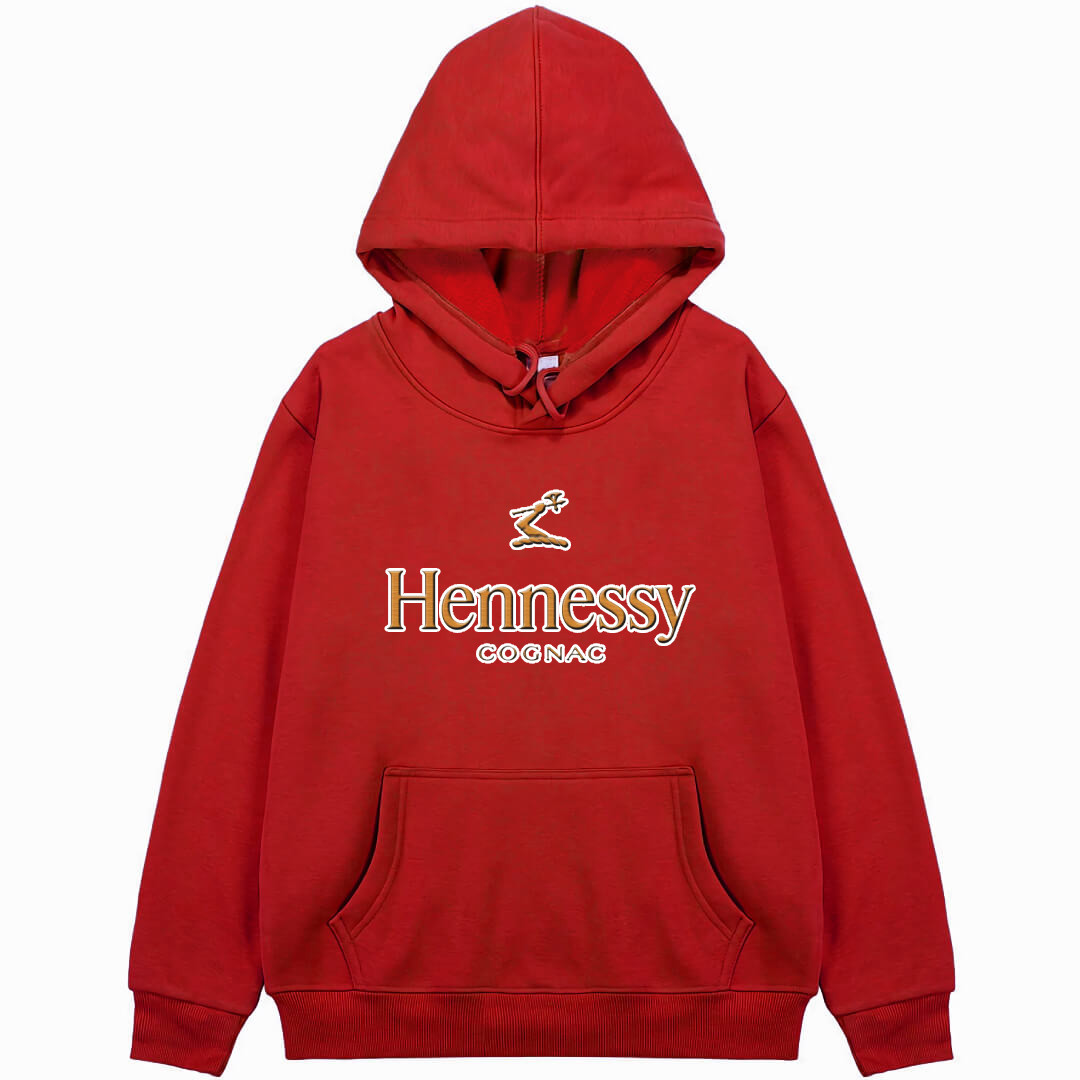 Hennessy Hoodie Hooded Sweatshirt Sweater Jacket - Hennessy Golden Logo