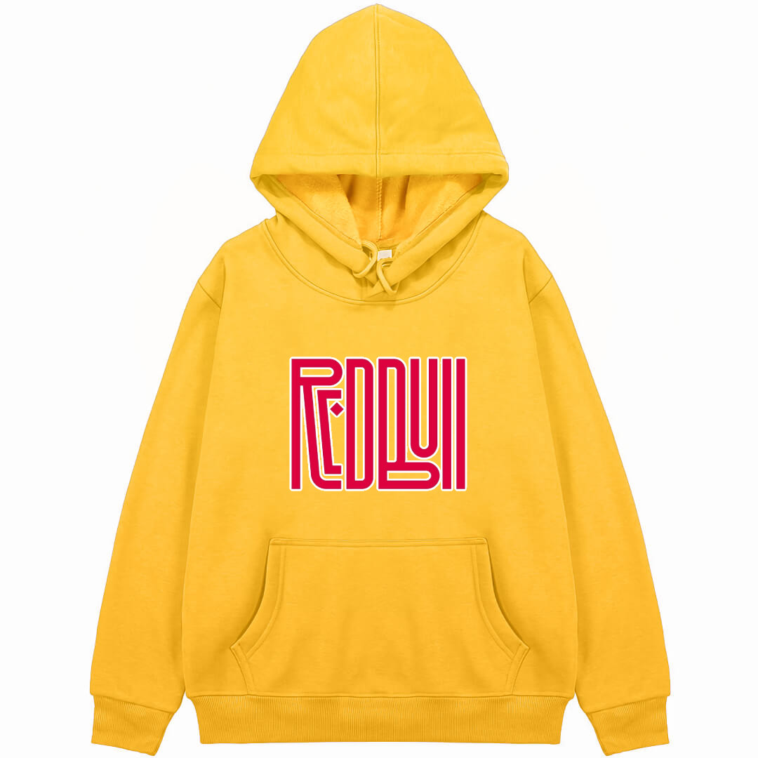 Red Bull Hoodie Hooded Sweatshirt Sweater Jacket - Red Bull Lettering Series Logo