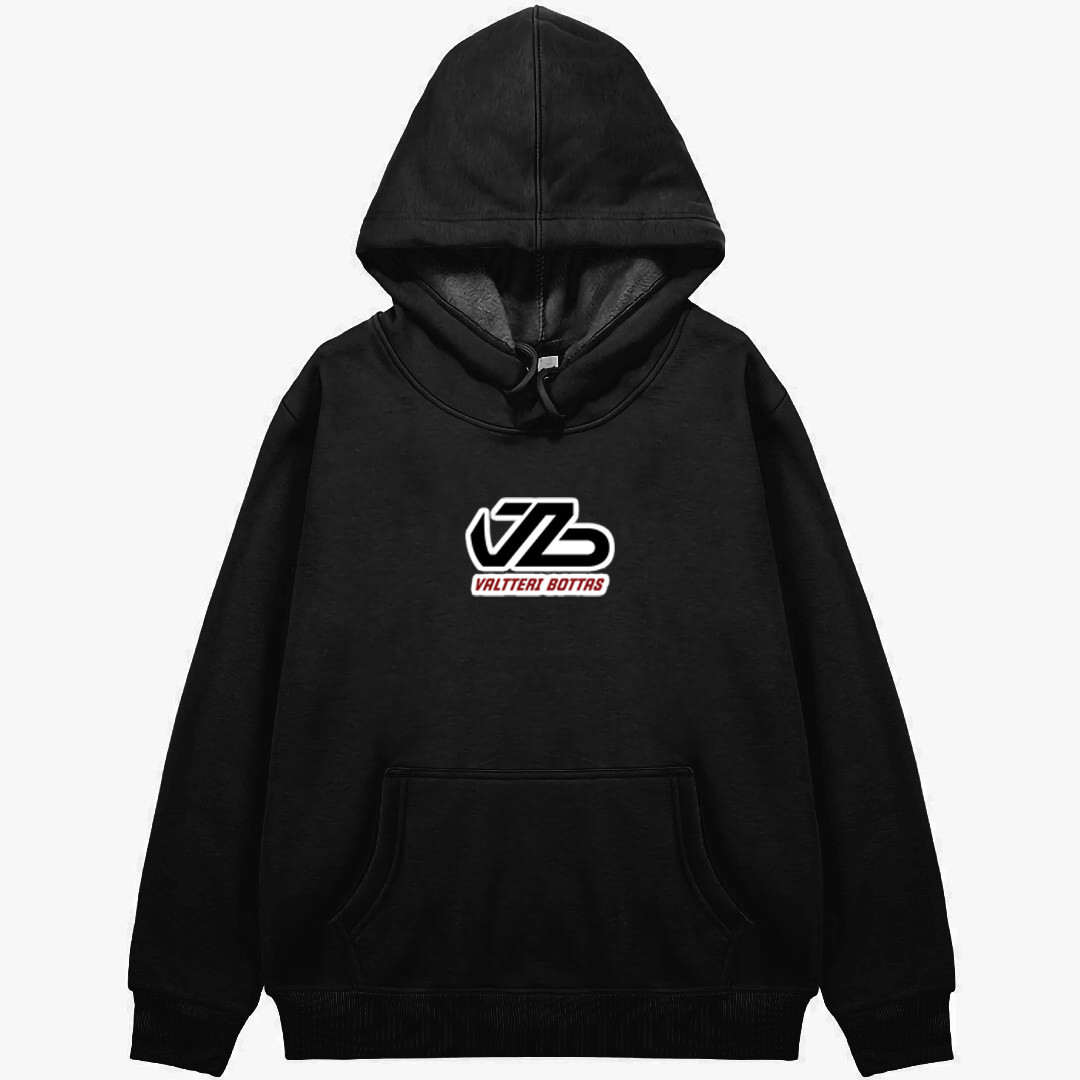 F1 Formula One Valtteri Bottas Hoodie Hooded Sweatshirt Sweater Jacket - Valtteri Bottas Logo