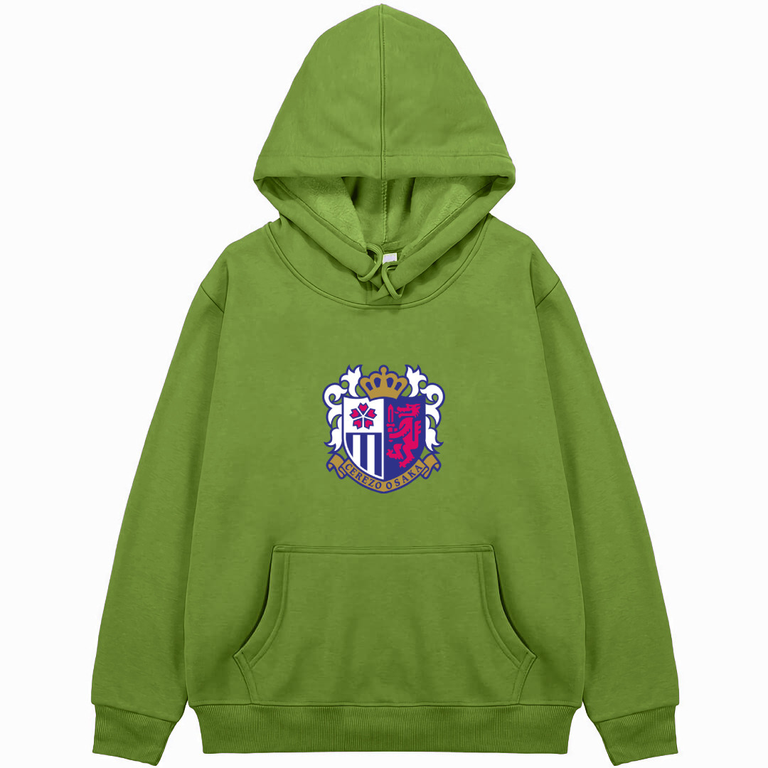 Cerezo Osaka Football Club Hoodie Hooded Sweatshirt Sweater Jacket - Cerezo Osaka Football Club Single Logo