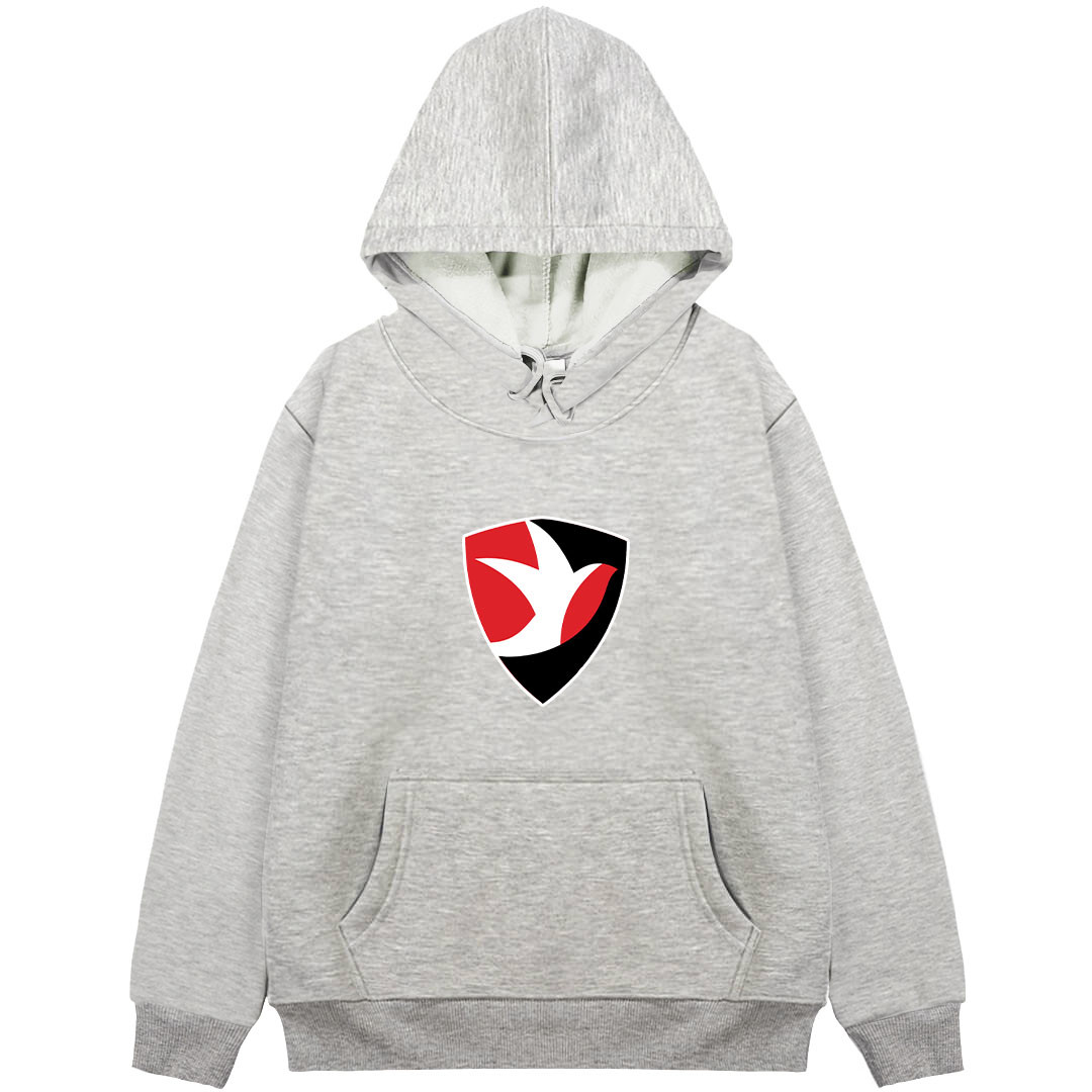 Cheltenham Town F.C. Football Club Hoodie Hooded Sweatshirt Sweater Jacket - Cheltenham Town F.C. Football Club Single Logo