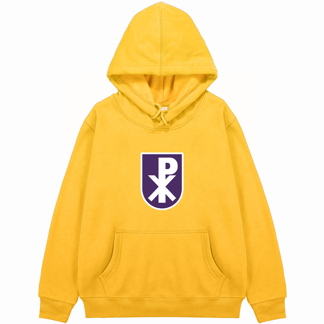 K. Patro Eisden Maasmechelen Football Club Hoodie Hooded Sweatshirt Sweater Jacket - K. Patro Eisden Maasmechelen Football Club Single Logo