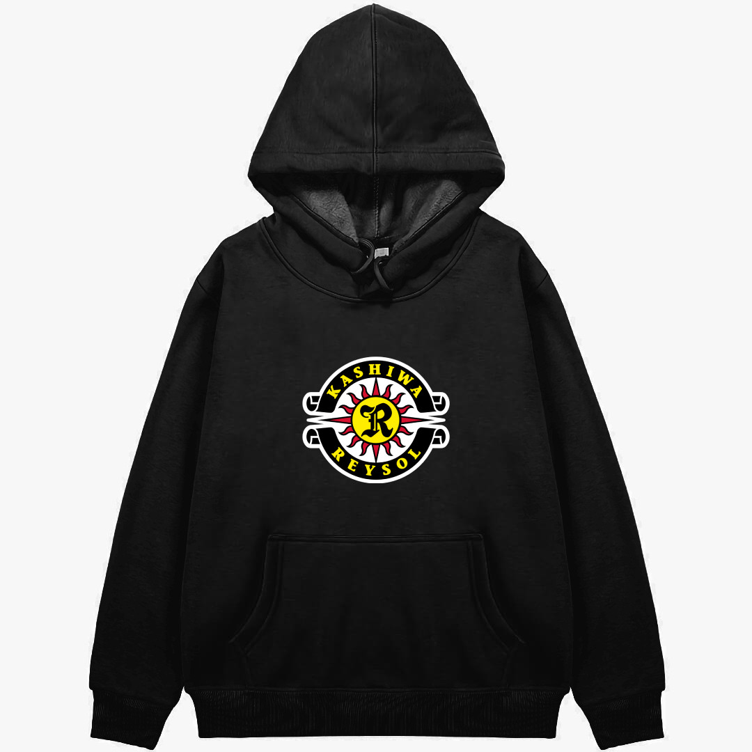 Kashiwa Reysol Football Club Hoodie Hooded Sweatshirt Sweater Jacket - Kashiwa Reysol Football Club Single Logo