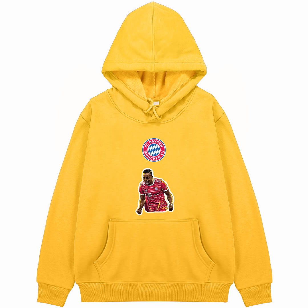 Sadio Mane Hoodie Hooded Sweatshirt Sweater Jacket - Sadio Mane FC Bayern Munich Shouting Sticker Art