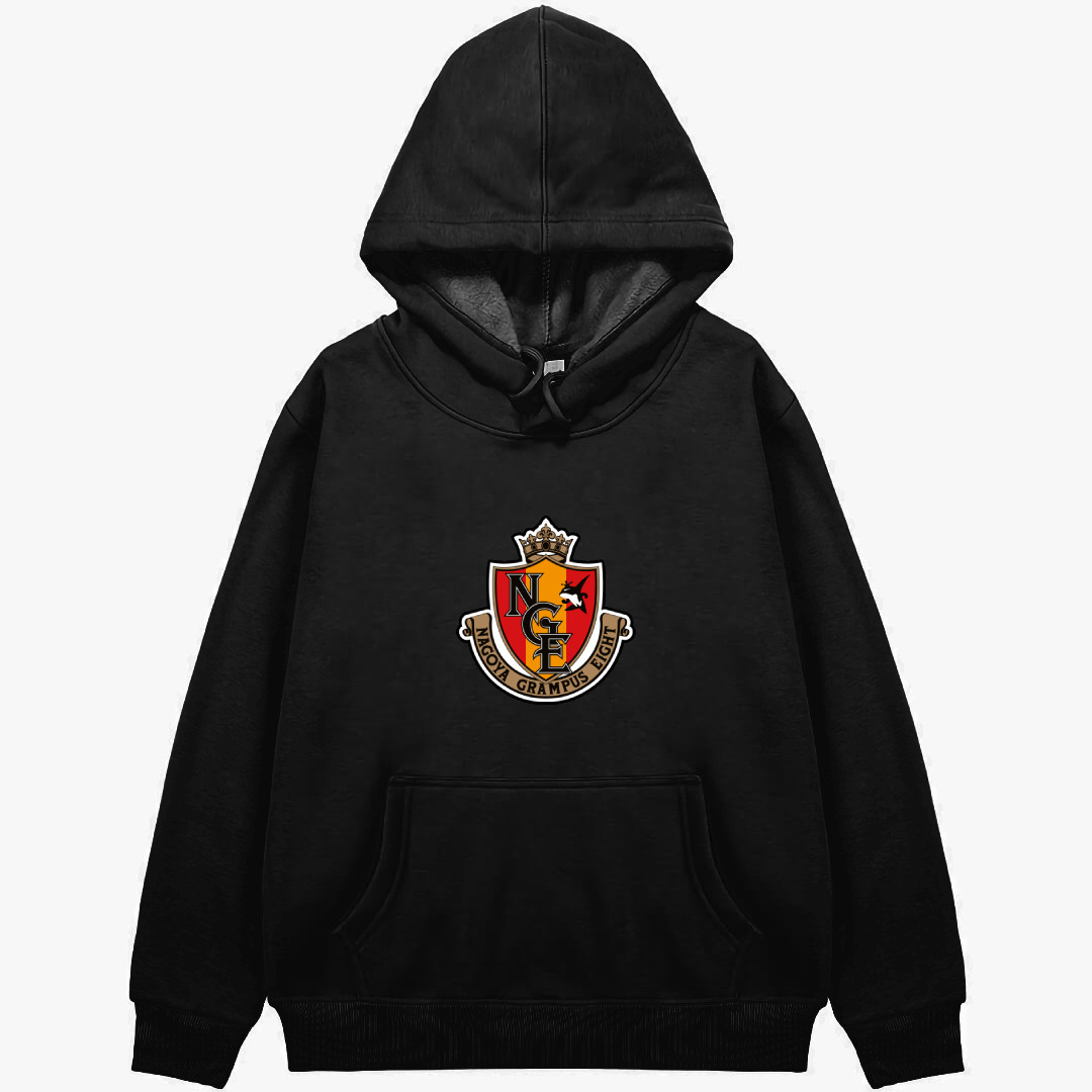 Nagoya Grampus Football Club Hoodie Hooded Sweatshirt Sweater Jacket - Nagoya Grampus Football Club Single Logo