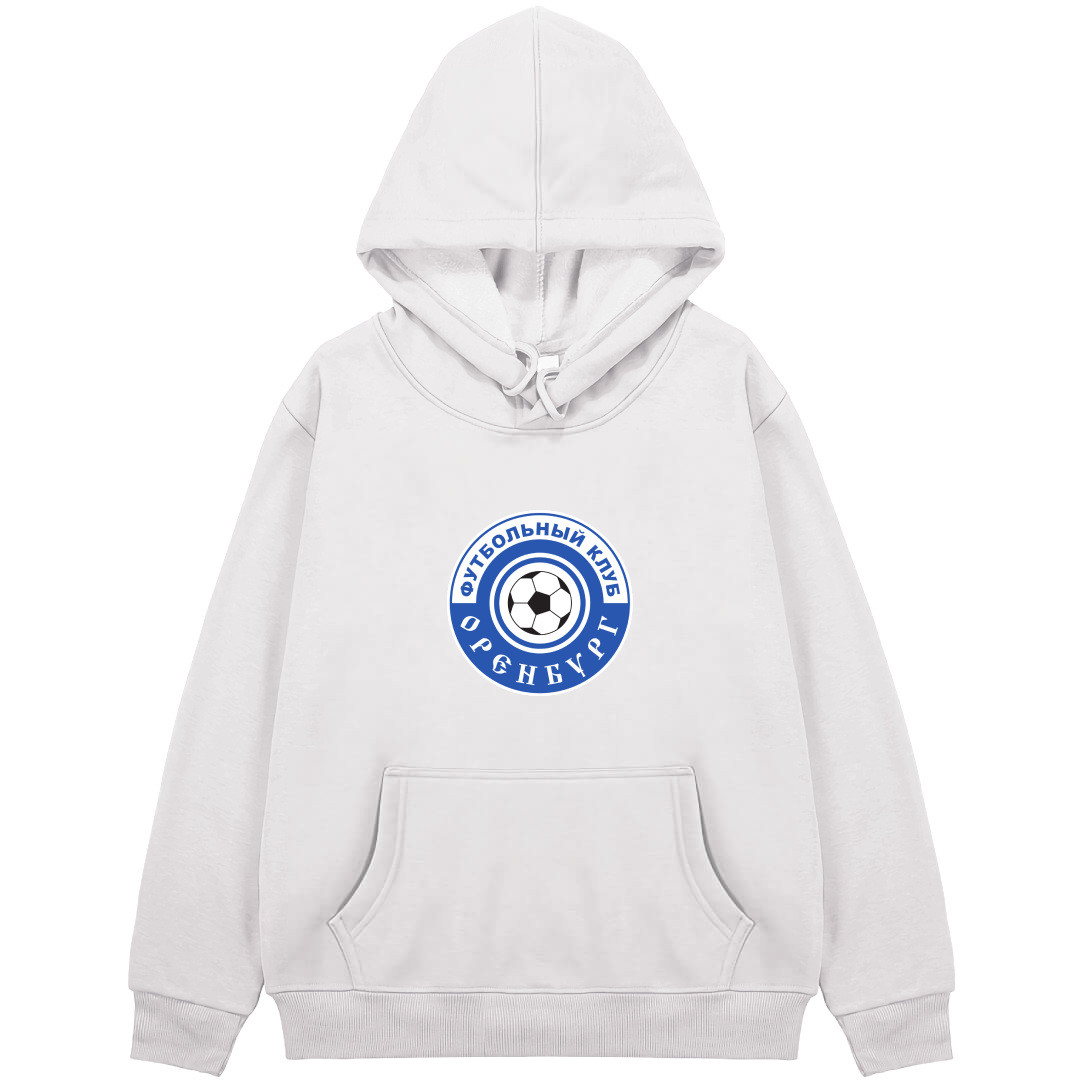 FC Orenburg Football Club Hoodie Hooded Sweatshirt Sweater Jacket - FC Orenburg Football Club Single Logo