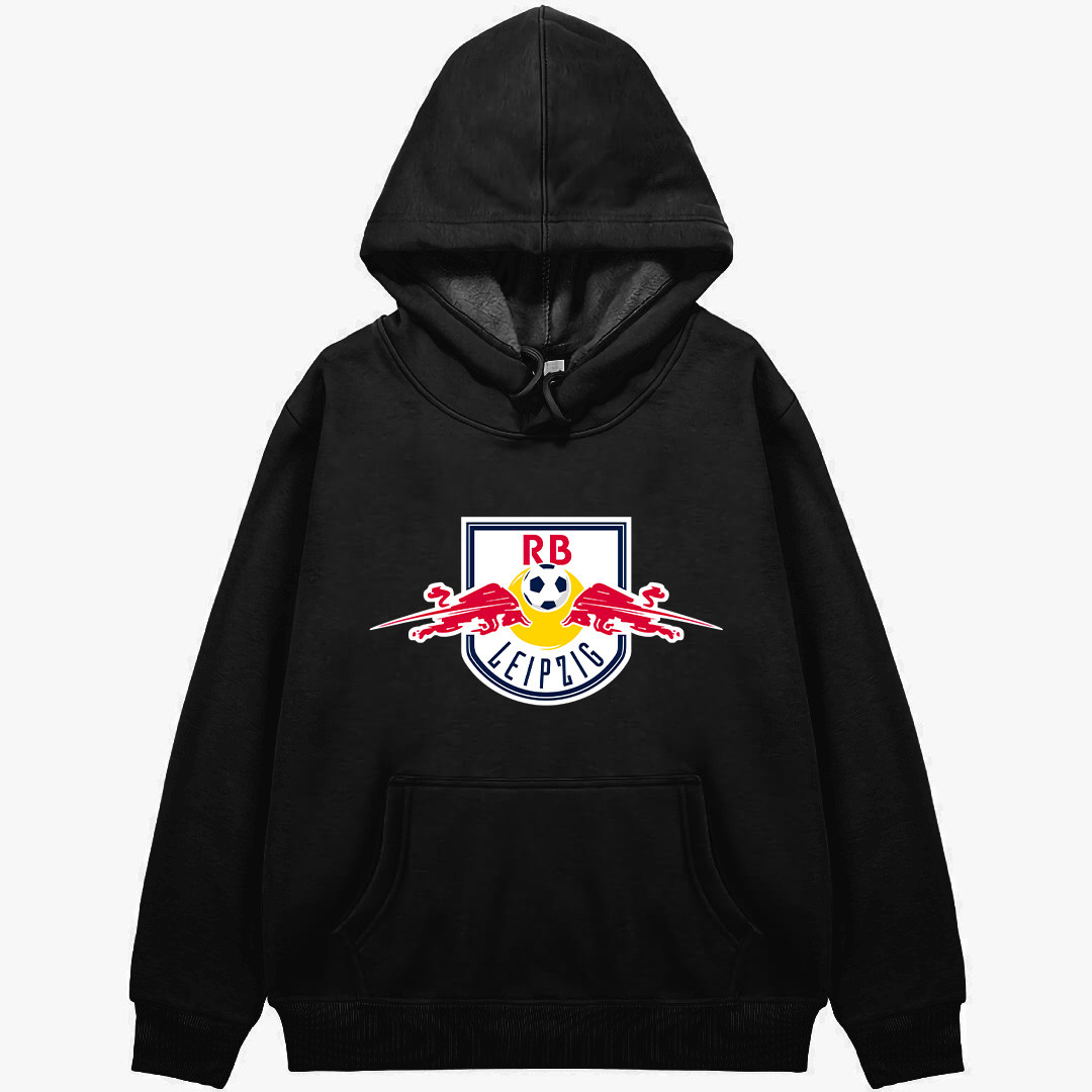 RB Leipzig Football Club Hoodie Hooded Sweatshirt Sweater Jacket - RB Leipzig Football Club Single Logo
