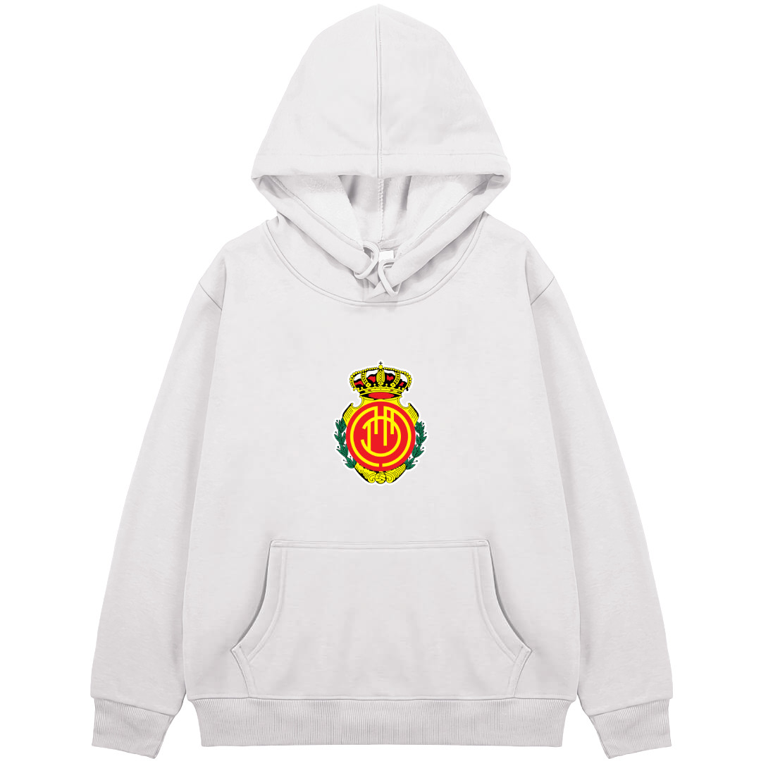 RCD Mallorca Football Club Hoodie Hooded Sweatshirt Sweater Jacket - RCD Mallorca Football Club Single Logo