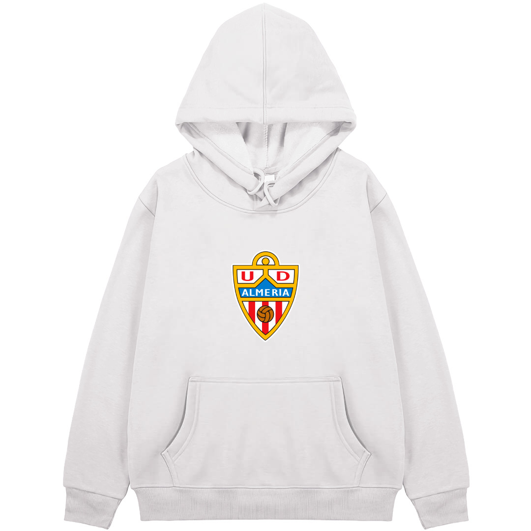 UD Almeria Football Club Hoodie Hooded Sweatshirt Sweater Jacket - UD Almeria Football Club Single Logo