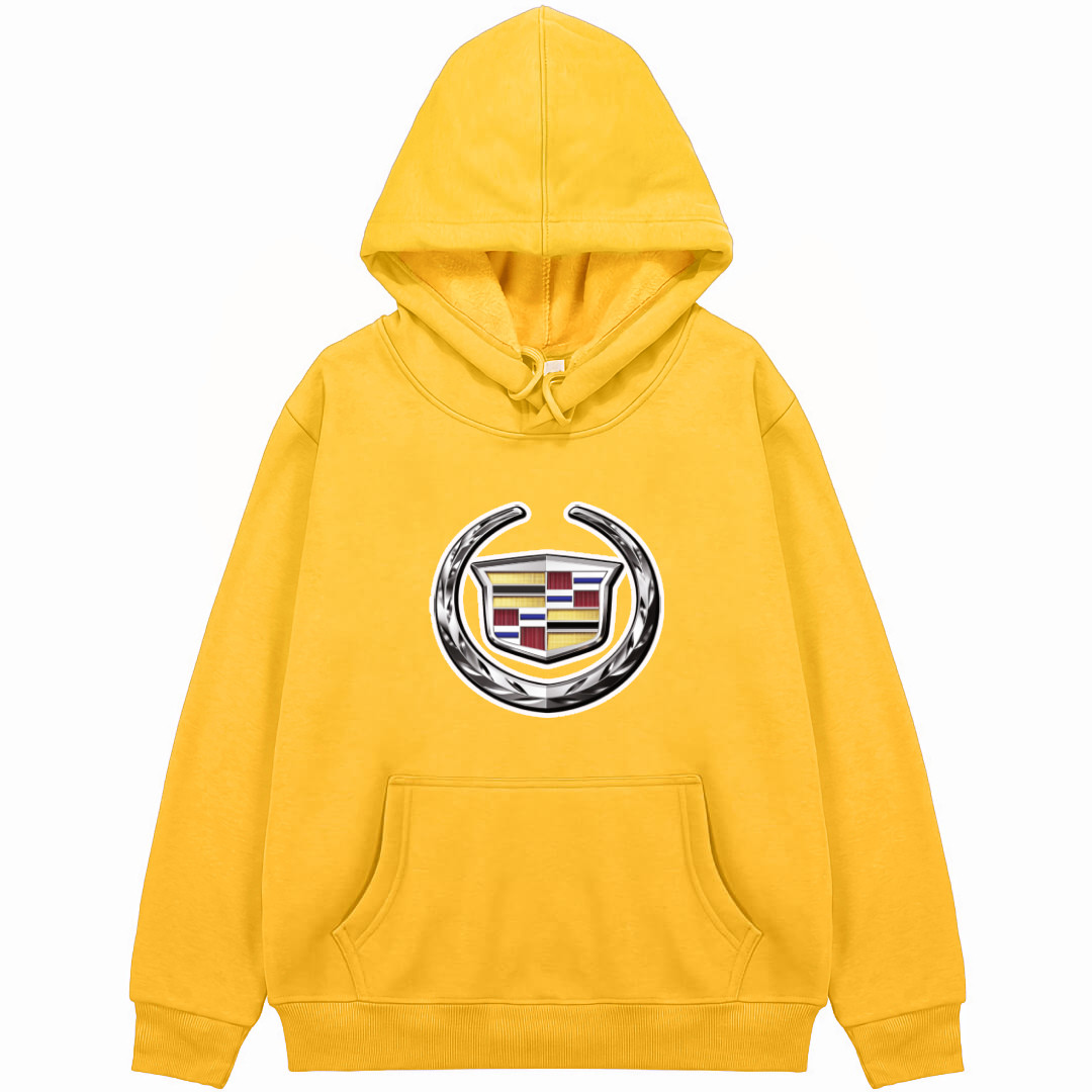 Cadillac Hoodie Hooded Sweatshirt Sweater Jacket - Cadillac Logo 2009-2014
