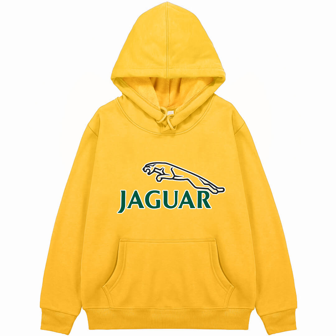 Jaguar Hoodie Hooded Sweatshirt Sweater Jacket - Jaguar Logo 1982-2001