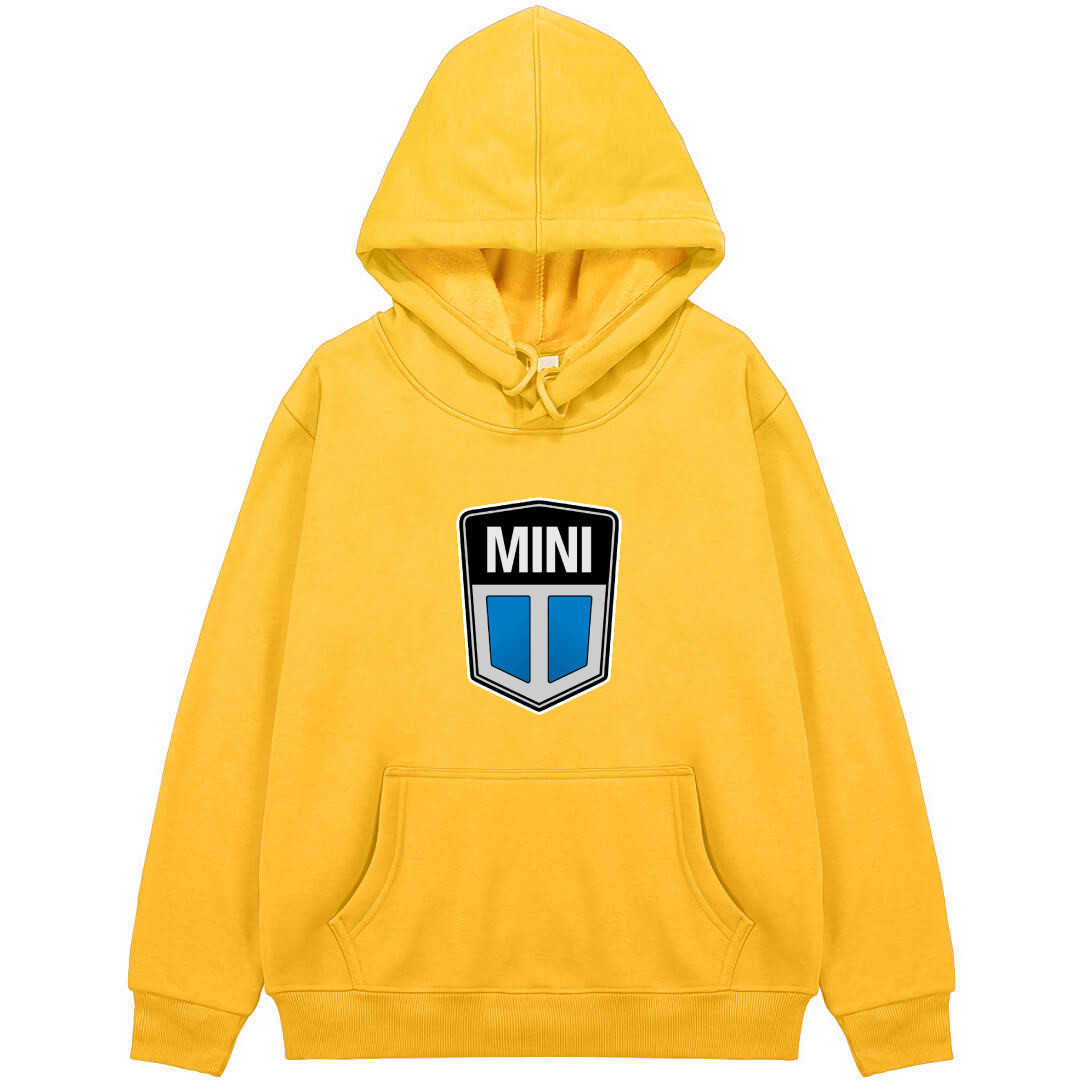 MINI Cooper Hoodie Hooded Sweatshirt Sweater Jacket - MINI Cooper Logo 1969-2001