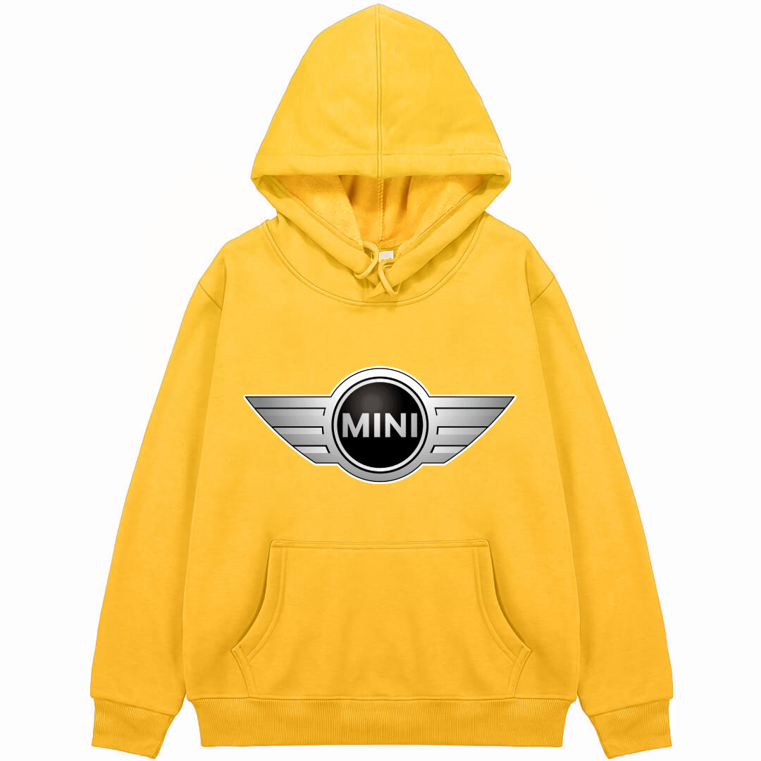 MINI Cooper Hoodie Hooded Sweatshirt Sweater Jacket - MINI Cooper Logo 2001-2018