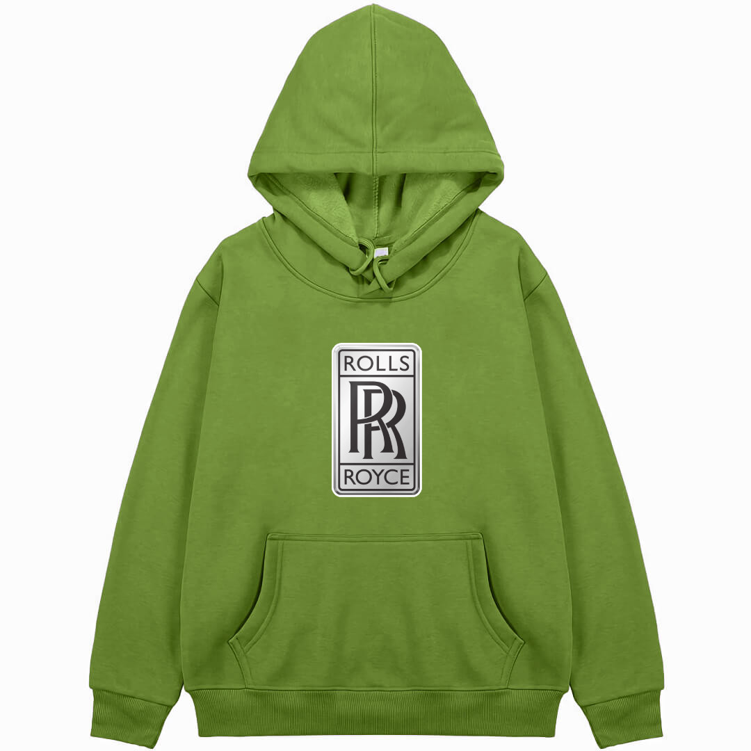 Rolls-Royce Hoodie Hooded Sweatshirt Sweater Jacket - Rolls-Royce Logo 1998-2020