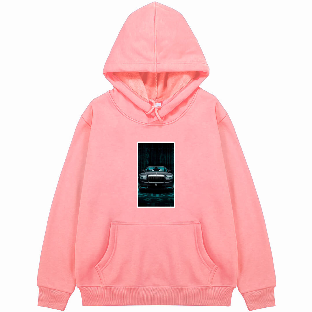Rolls-Royce Hoodie Hooded Sweatshirt Sweater Jacket - Rolls-Royce Wraith Kryptos Collection 2020 Poster