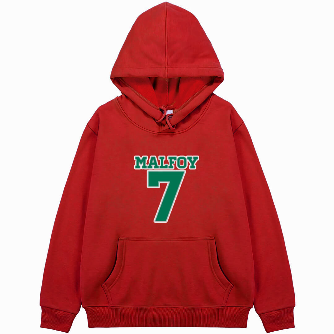 Harry Potter Draco Malfoy Hoodie Hooded Sweatshirt Sweater Jacket - Draco Malfoy 7 Sticker Art