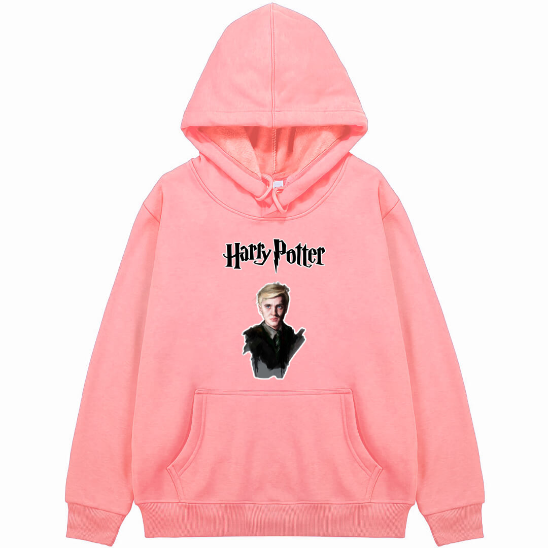 Harry Potter Draco Malfoy Hoodie Hooded Sweatshirt Sweater Jacket - Draco Malfoy Oil Paint Sticker Art