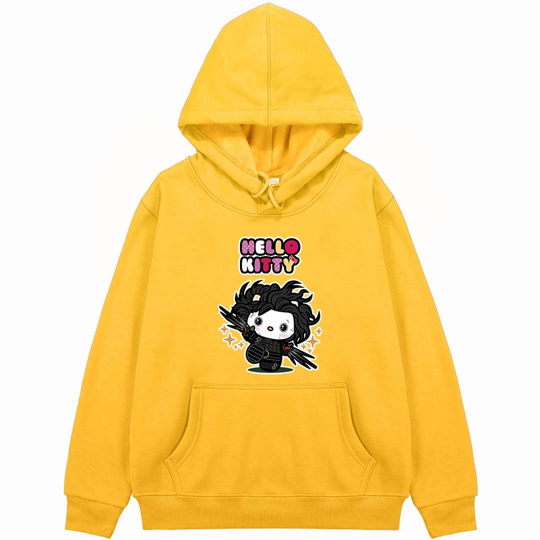 Sanrio Hello Kitty Edward Hoodie Hooded Sweatshirt Sweater Jacket - Sanrio Hello Kitty Edward Sticker