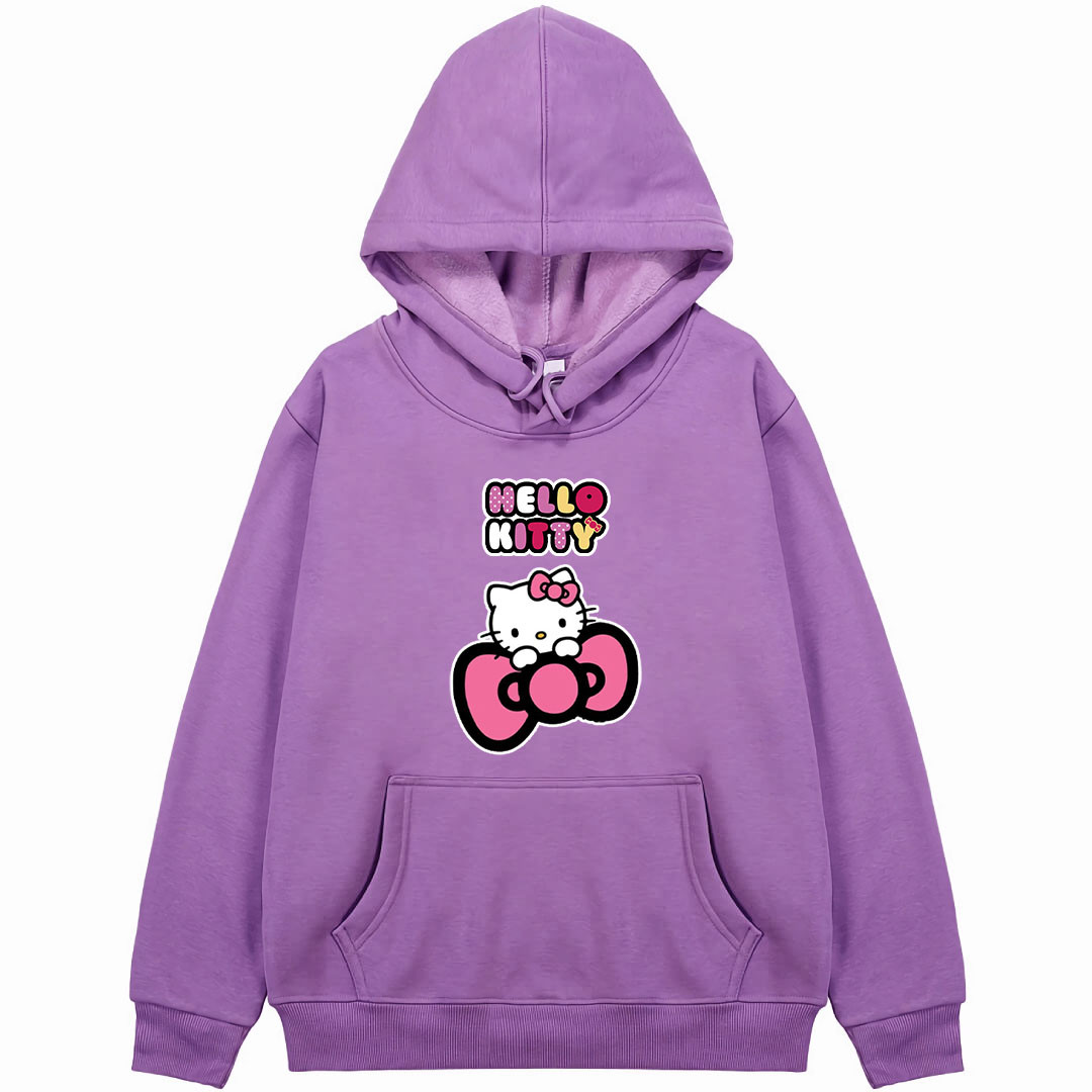 Sanrio Hello Kitty Japanese Bobtail Hoodie Hooded Sweatshirt Sweater Jacket - Sanrio Hello Kitty Japanese Bobtail Sticker