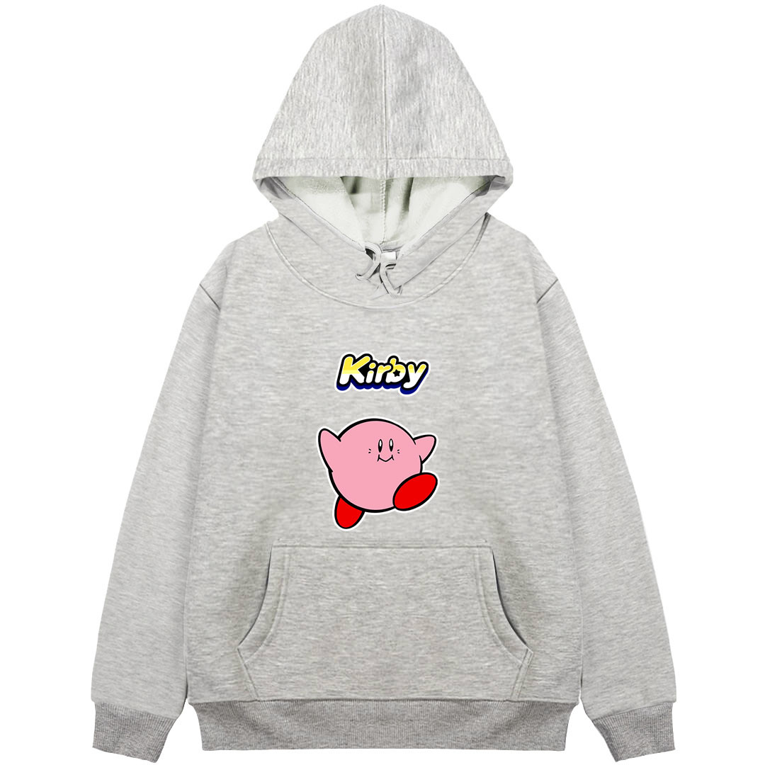 Kirby Hoodie Hooded Sweatshirt Sweater Jacket - Kirby's Dream Land