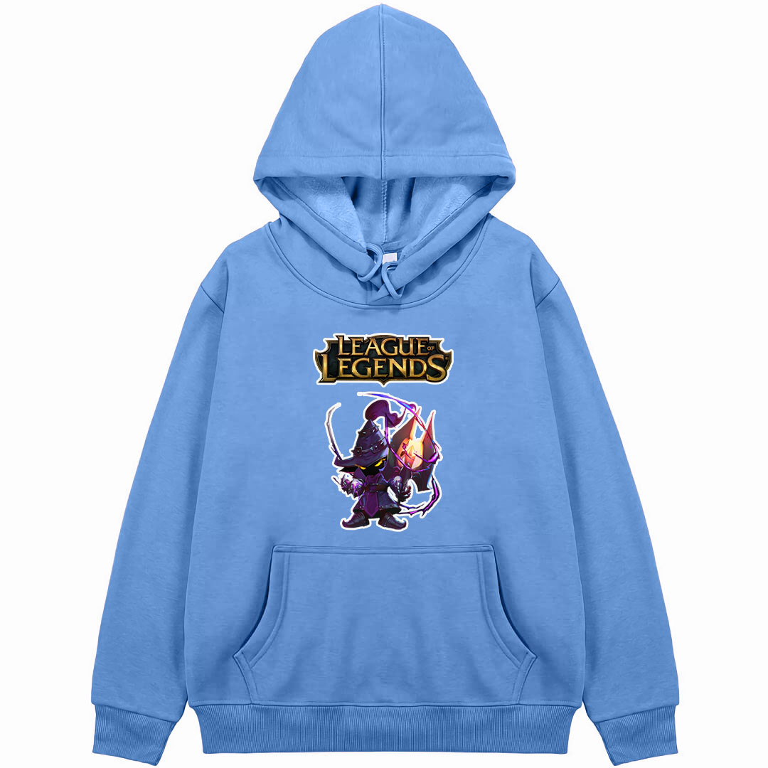 League of Legends Veigar Hoodie Hooded Sweatshirt Sweater Jacket - Veigar Little Evil Master