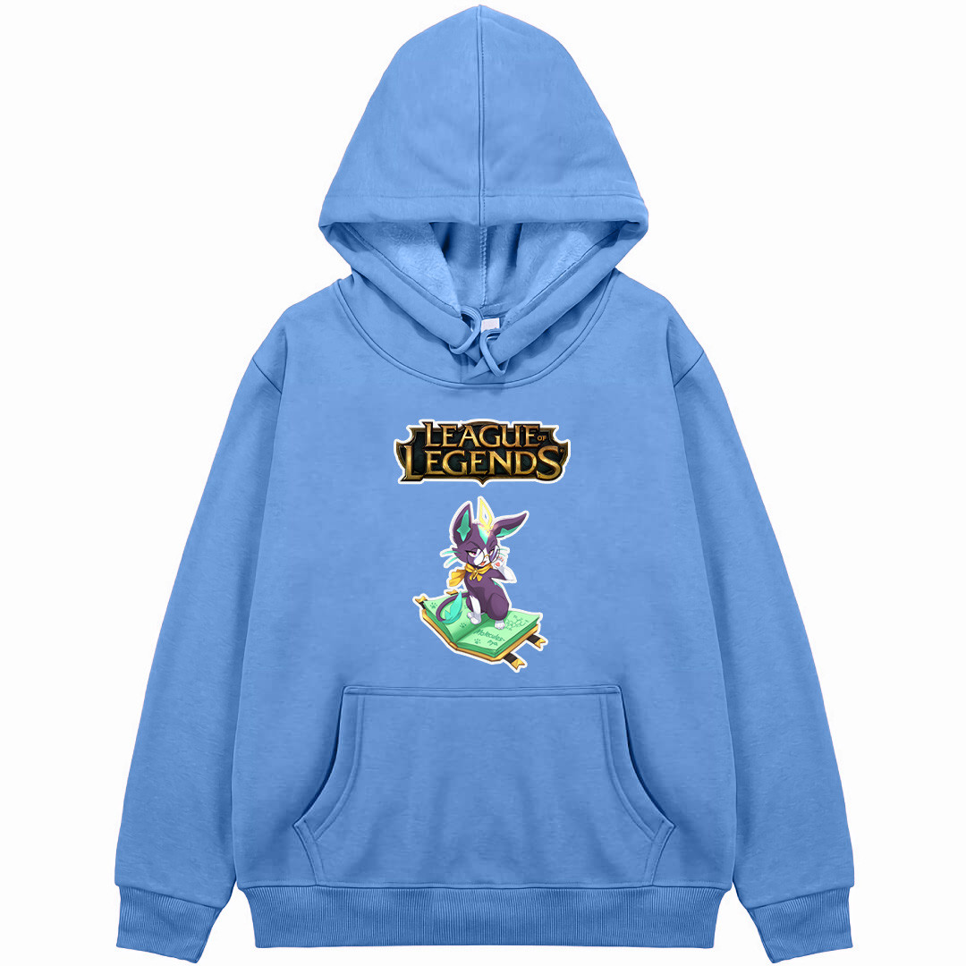 League of Legends Yuumi Hoodie Hooded Sweatshirt Sweater Jacket - Yuumi Battle Principal