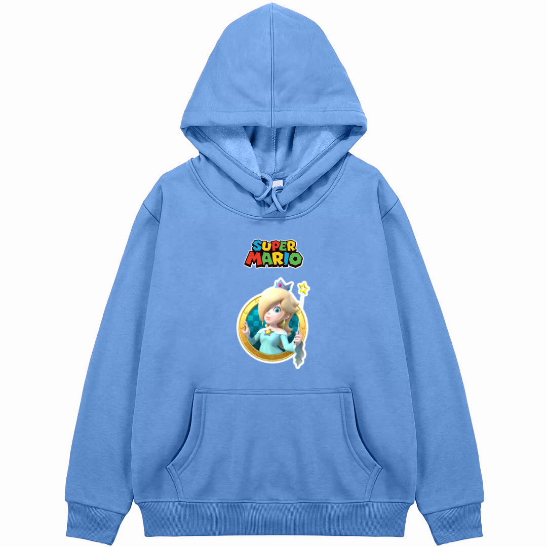 Super Mario Rosalina Hoodie Hooded Sweatshirt Sweater Jacket - Rosalina Icon