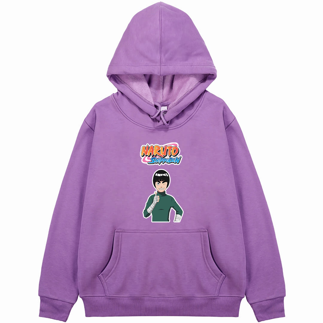Naruto Shippuden Rock Lee Hoodie Hooded Sweatshirt Sweater Jacket - Rock Lee Thumbs Up