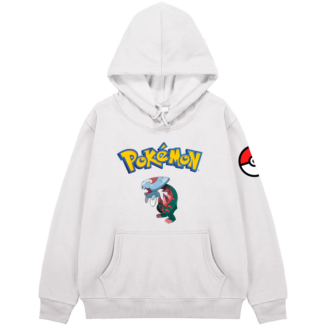 Pokemon Dracovish Hoodie Hooded Sweatshirt Sweater Jacket - Dracovish Character Series Art
