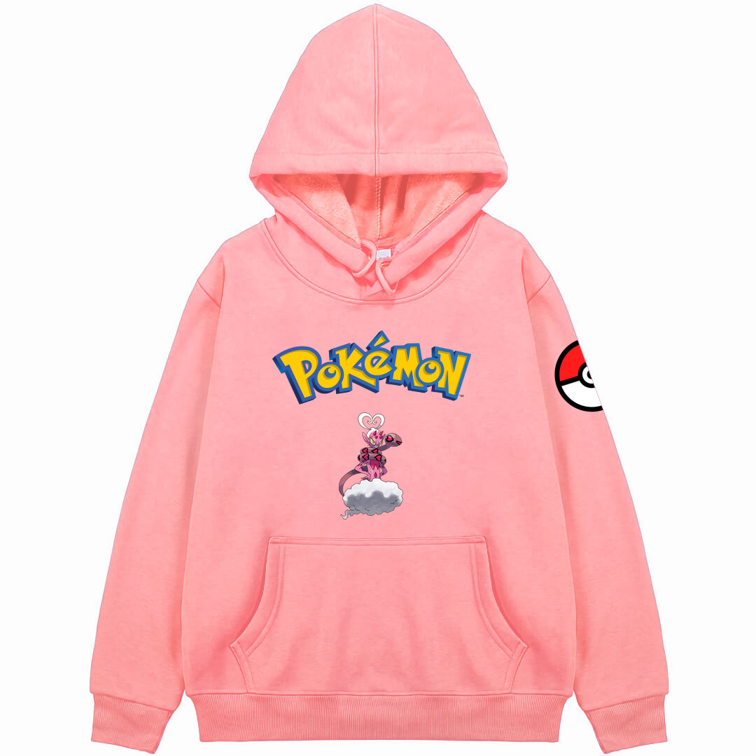 Pokemon Enamorus Hoodie Hooded Sweatshirt Sweater Jacket - Enamorus Incarnate Character Series Art