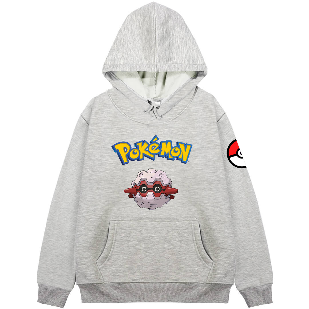 Pokemon Forretress Hoodie Hooded Sweatshirt Sweater Jacket - Forretress Character Series Art
